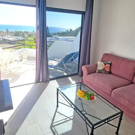 Lejlighed Aurora - Giniginamar, Terrace Ocean View Pool